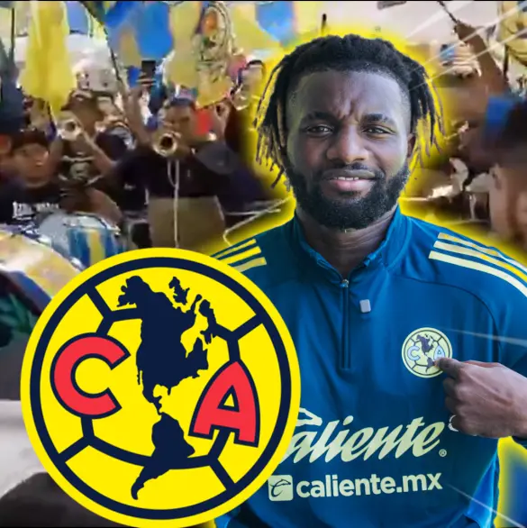 América envió acarreados a recibir a Saint-Maximin, revelan en ESPN