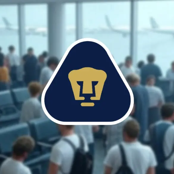 Suspenden juego de Pumas por problemas para volar
