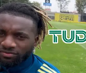 Reportero de TUDN es exhibido por incomodar a Saint-Maximin