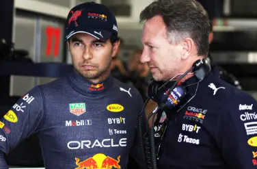 Christian Horner y Checo Pérez volverían a coincidir en la F1 Christian Horner y Checo Pérez volverían a coincidir en la F1