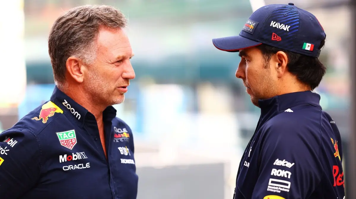  Checo Pérez y Christian Horner estarían juntos de nueva cuenta 