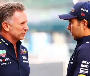 Checo Pérez y Christian Horner se reencontrarían en la Fórmula Uno