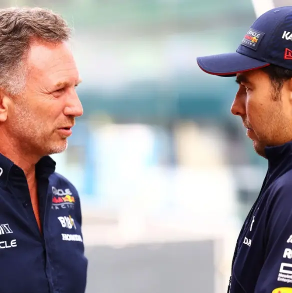 Checo Pérez y Christian Horner se reencontrarían en la Fórmula Uno
