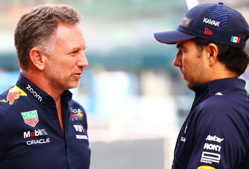 Checo Pérez y Christian Horner estarían juntos de nueva cuenta
