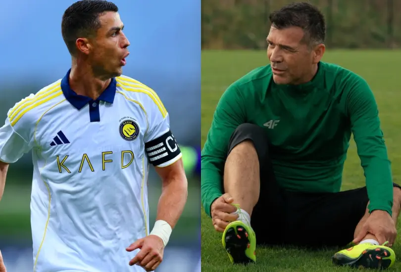 Jared Borgetti fue puesto a la par de Cristiano Ronaldo