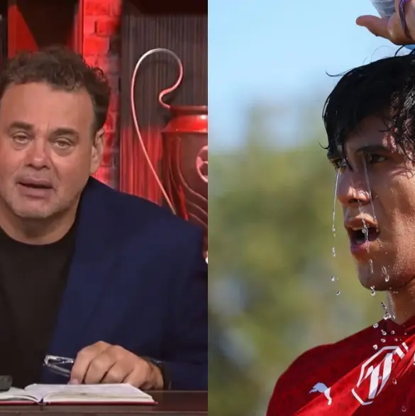 Faitelson expresa su descontento por el fichaje de JJ Macías con Pumas