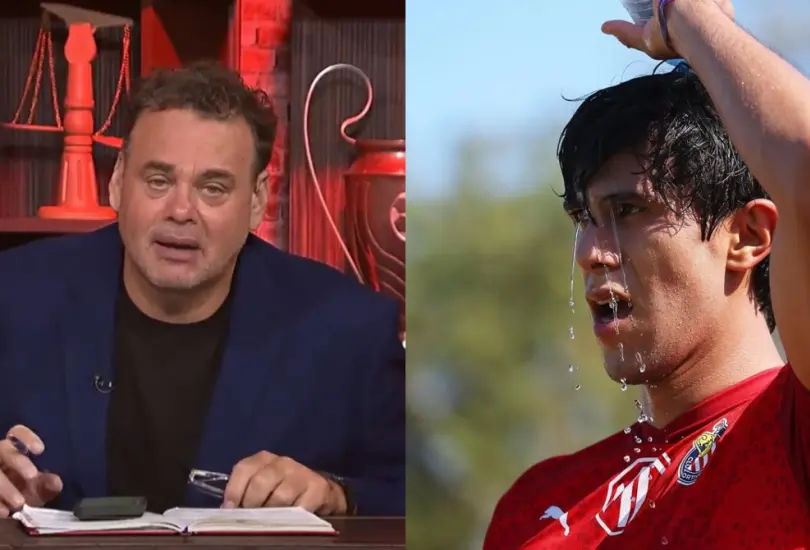 Faitelson atacó a Macías por su posible llegada a Pumas