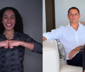 Gaby Agúndez, medallista olímpica, lanza duro mensaje a Chicharito