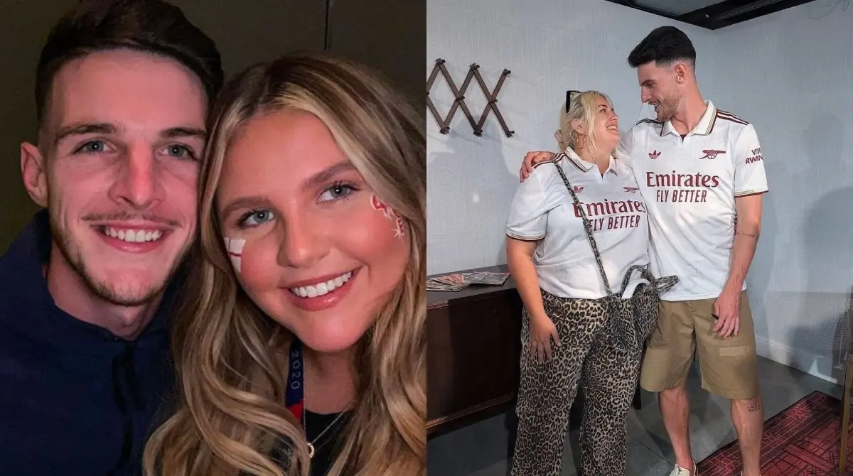  Lauren Fryer, esposa de Declan Rice, ha enfrentado bullying en redes sociales mientras Inglaterra se prepara para enfrentar a México en Octavos del Mundial 2026. 