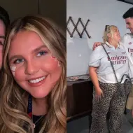 Ella es Lauren Fryer, esposa de Declan Rice