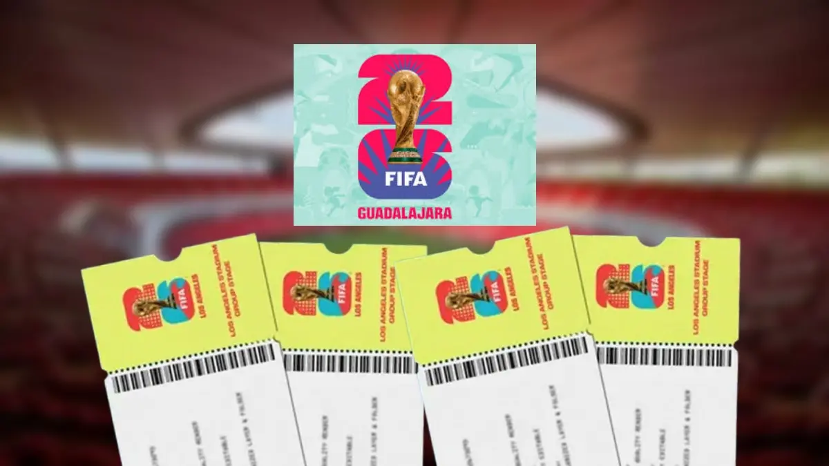  FIFA puso a la venta boletos para los partidos del Mundial 2026 