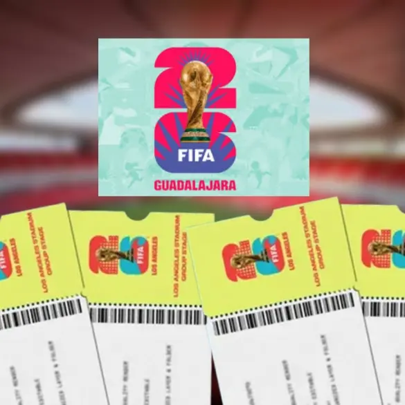 Revelan precios de boleto para partido del Mundial 2026 en Guadalajara