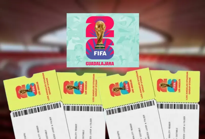 FIFA puso a la venta boletos para los partidos del Mundial 2026