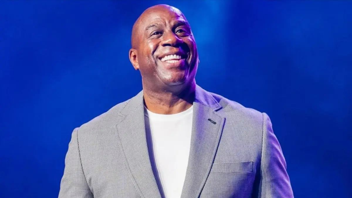 El base protagonizó uno de los momentos más impactantes de la NBA. Instagram - Magic Johnson
