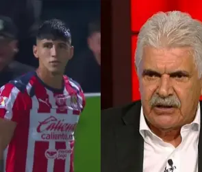 Tuca Ferretti insulta a Pulido por penal errado