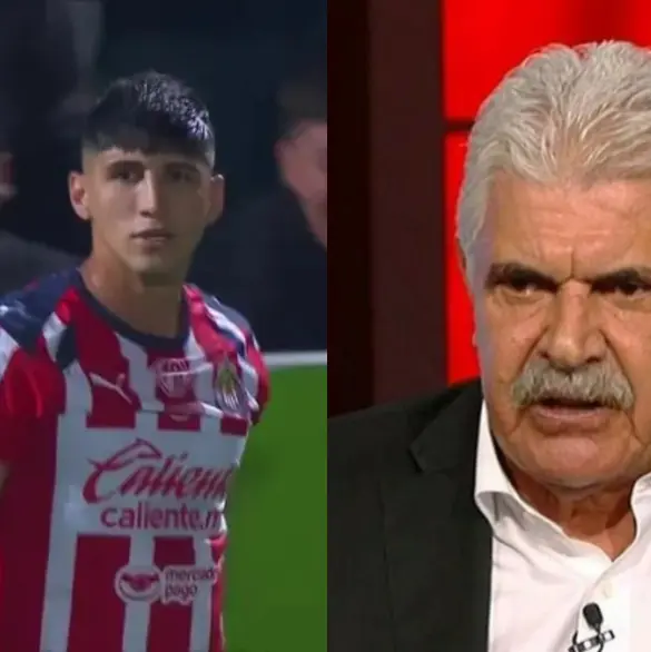 Tuca Ferretti insulta a Pulido por penal errado