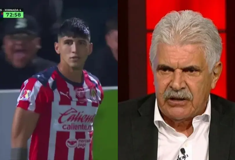 Tuca Ferretti criticó a Alan Pulido por su penal fallado
