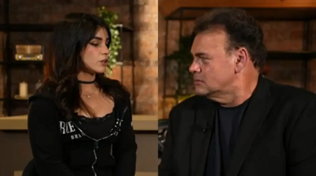  David  Faitelson se disculpó con Alana 