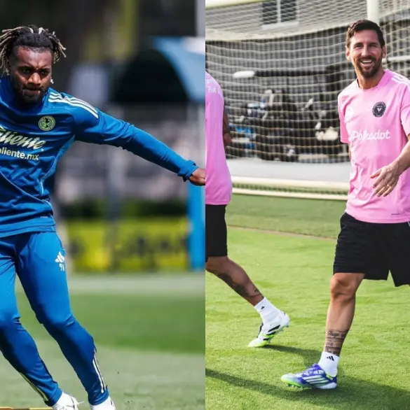 Saint-Maximin presume estar a la altura de Messi