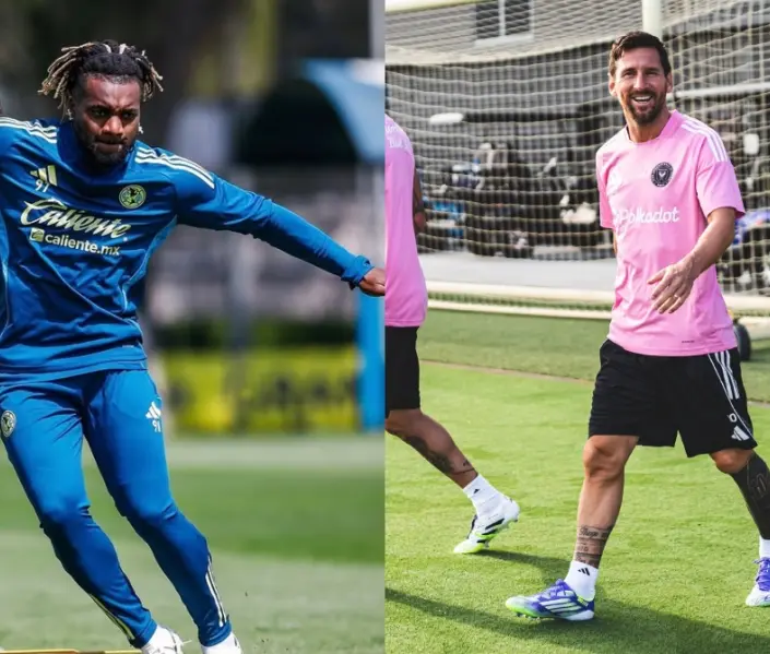 Saint-Maximin presume estar a la altura de Messi