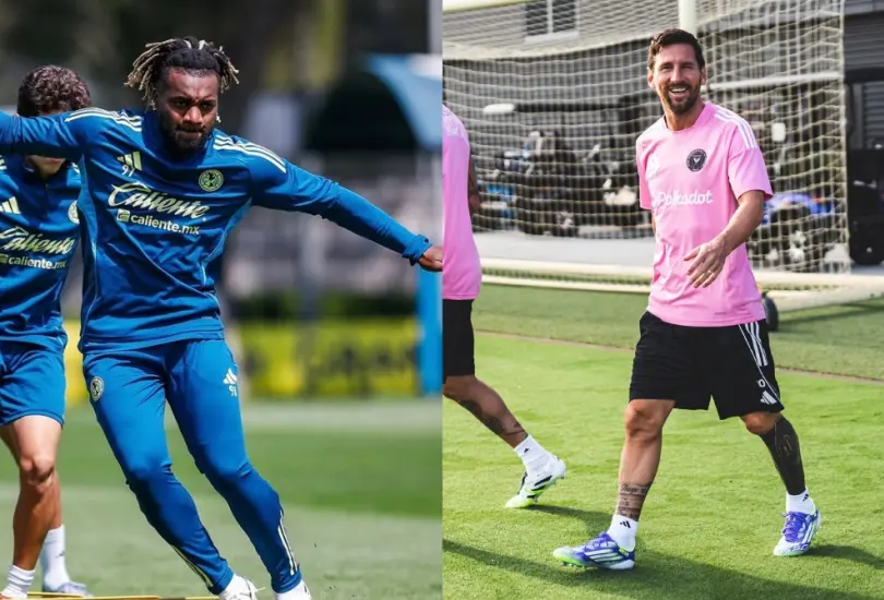 Saint-Maximin a la altura de Lionel Messi