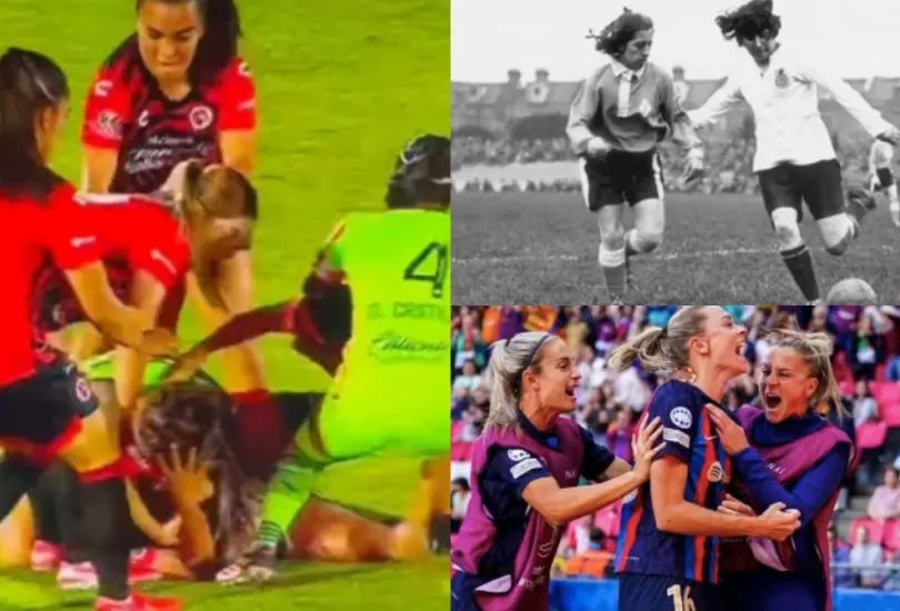 El futbol femenil ha pasado por momentos históricos y aquí te enlistamos algunos de ellos