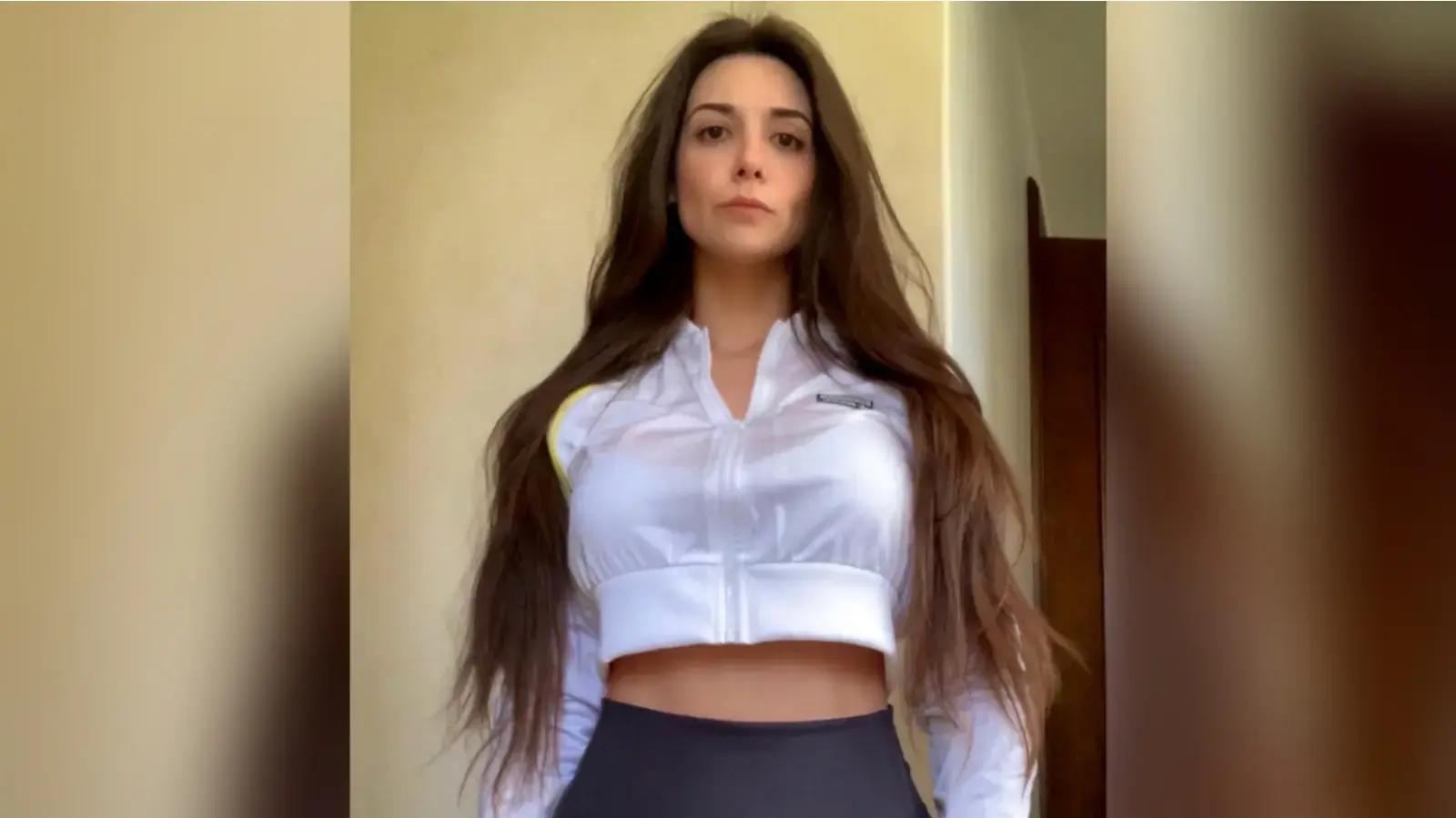 También comparte momentos de sus vacaciones en distintas playas.