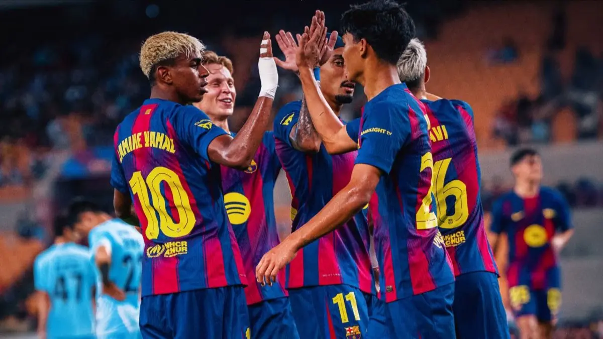 El cuadro blaugrana mantiene la ilusión de su afición con un equipo renovado. Instagram - Barcelona