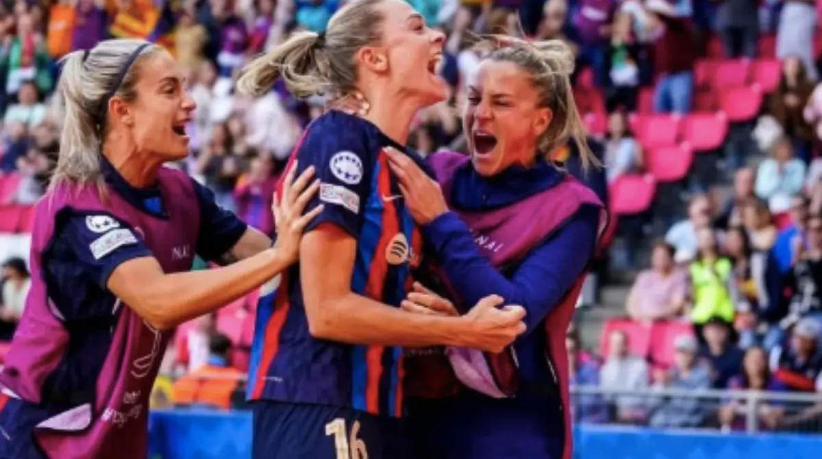 2023: Remontada del Barcelona en la UWCL (Europa): En la final contra Wolfsburg, el Barça ganó 3-2 tras ir perdiendo 0-2, consolidando su dominio europeo.