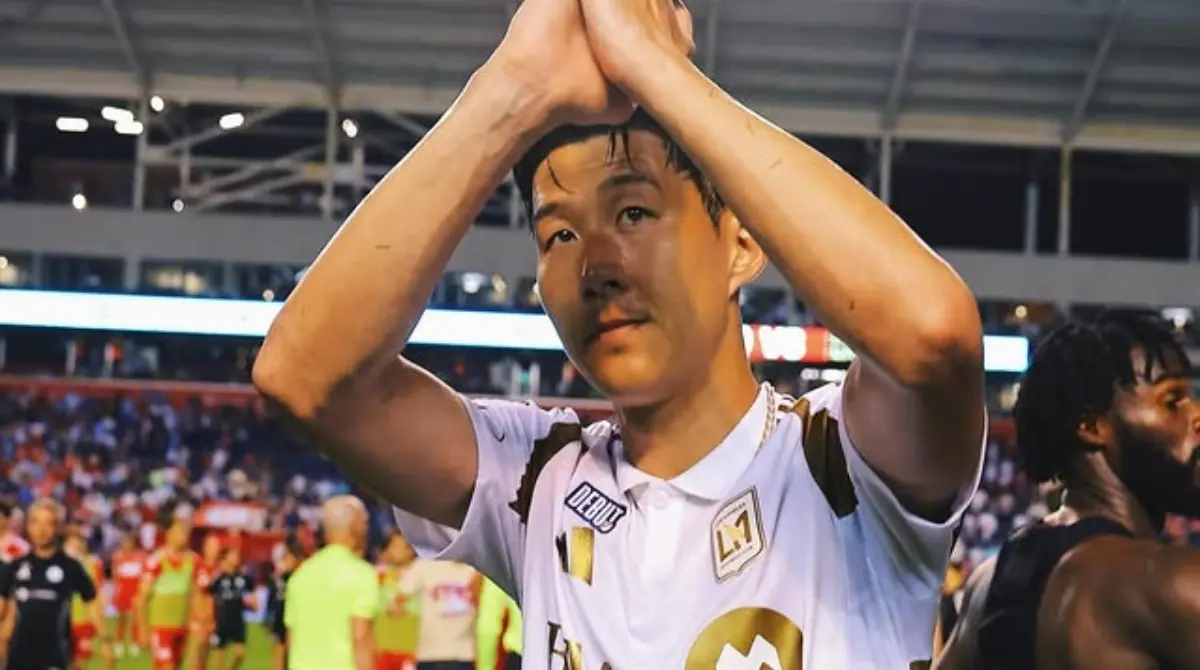 Heung-Min Son arrasa en su llegada a Estados Unidos 
