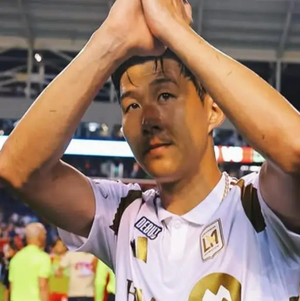 Las estrellas que Heung-Min Son supera en la venta de camisetas