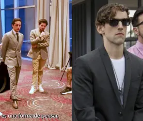 Aleco Irarragorri replica escena de Club de Cuervos con Santos