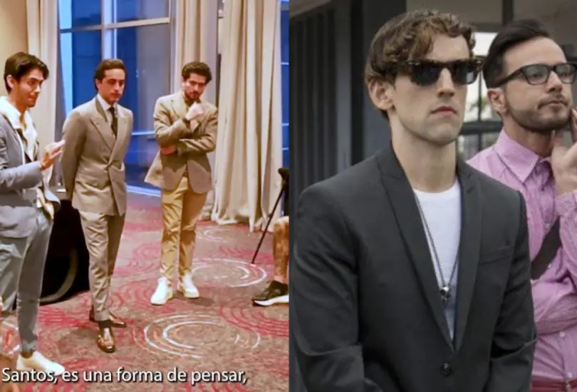 Santos se ha convertido en la burla de muchos aficionados por la similitud con la serie Club de Cuervos