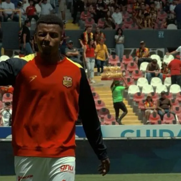 Joao Maleck revela los motivos detrás de su fichaje en el futbol de Costa Rica