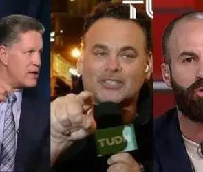 David Faitelson: Compañeros con los que se ha peleado