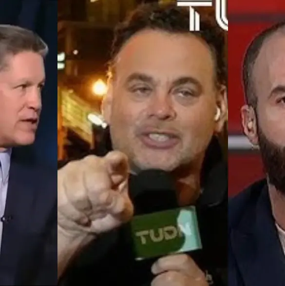 David Faitelson: Compañeros con los que se ha peleado
