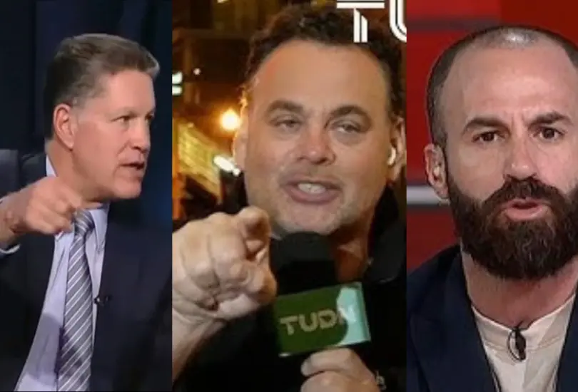 David Faitelson se ha peleado con muchos compañeros