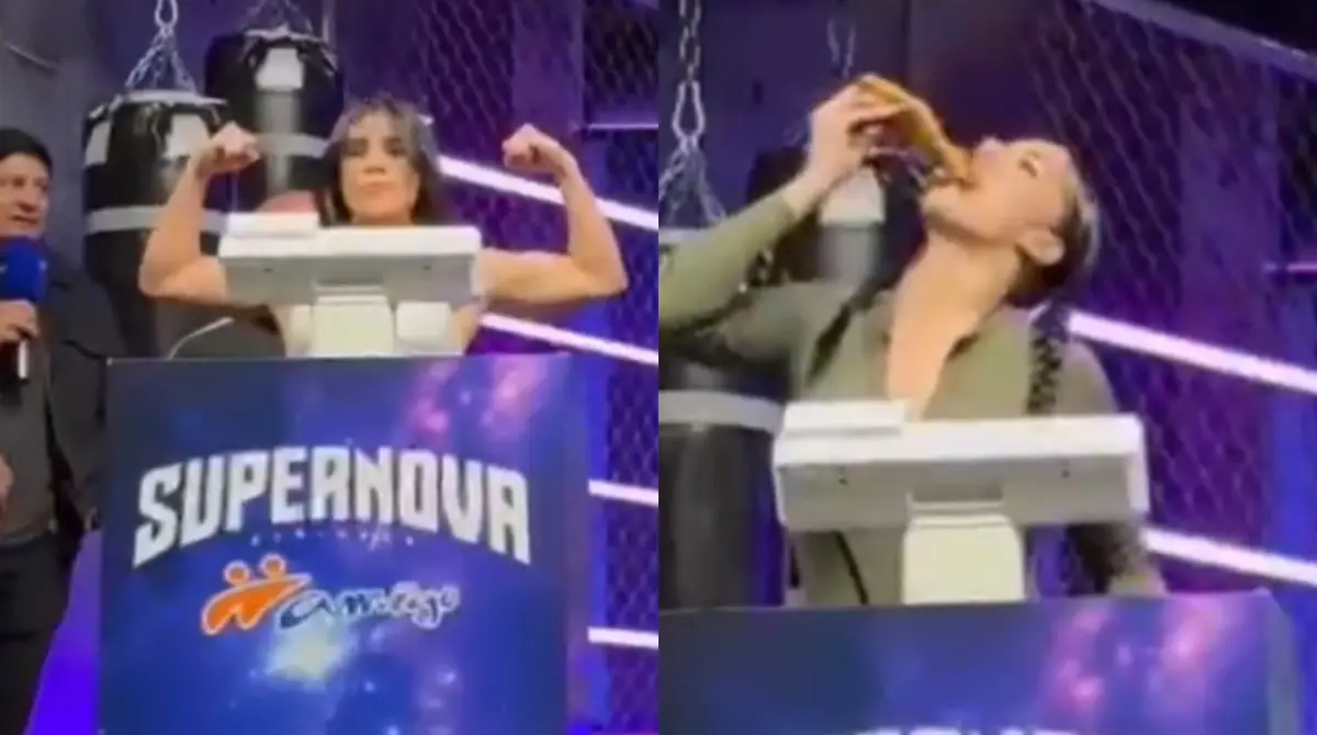  Gala Montes generó polémica 