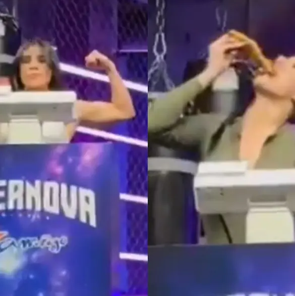 Equipo de Alana insulta a Gala Montes por comer pizza en pleno pesaje