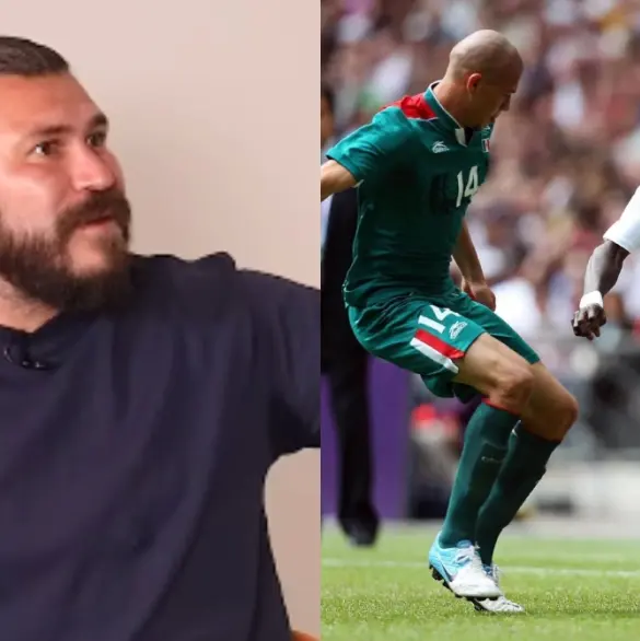 El cambio físico del Chatón Enríquez tras dejar el futbol