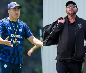 Mohamed le deja dardo a Juárez y el DT de Pumas respondió