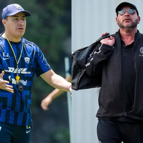 Mohamed le deja dardo a Juárez y el DT de Pumas respondió