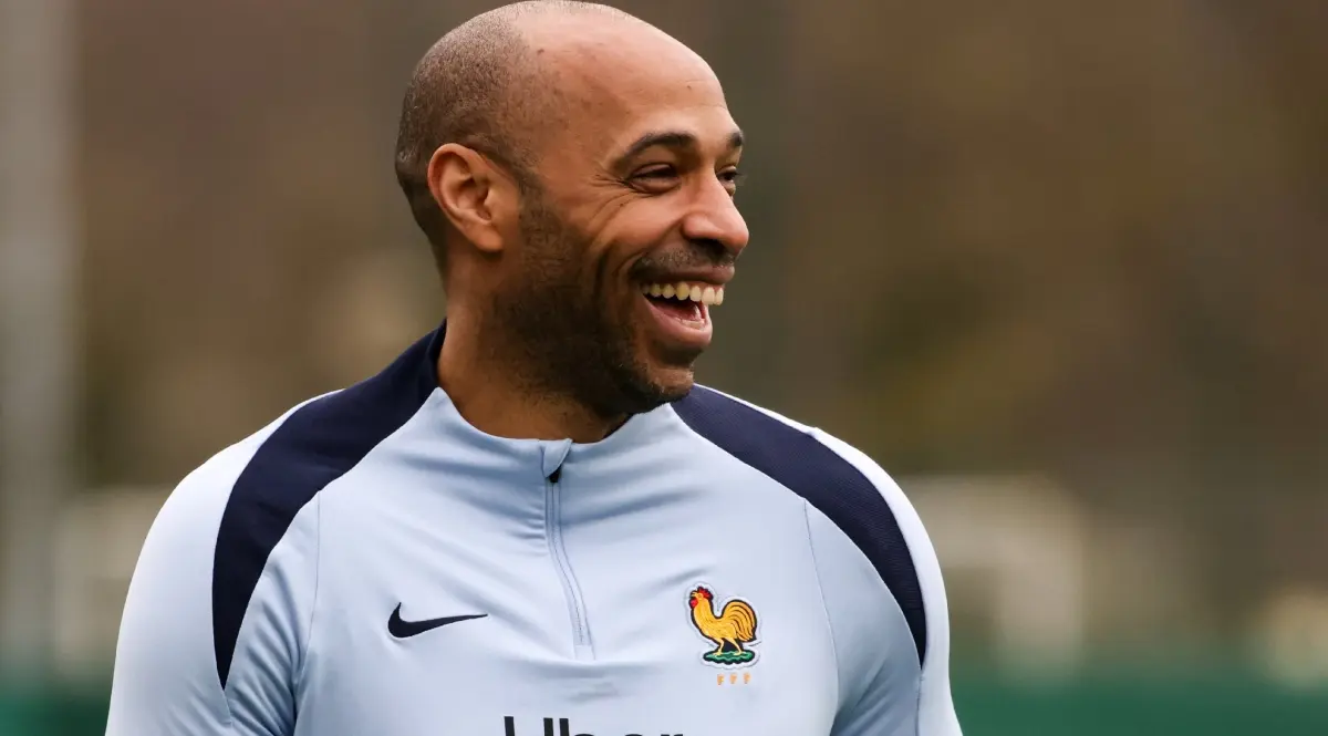  Thierry Henry tuvo una jugada que marcó el final de su carrera 