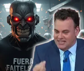 La dura realidad: Faitelson comprobó que sus bots son de carne y hueso