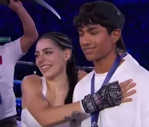 Ángel Avid, el fan que se robó el show junto a Milica en México