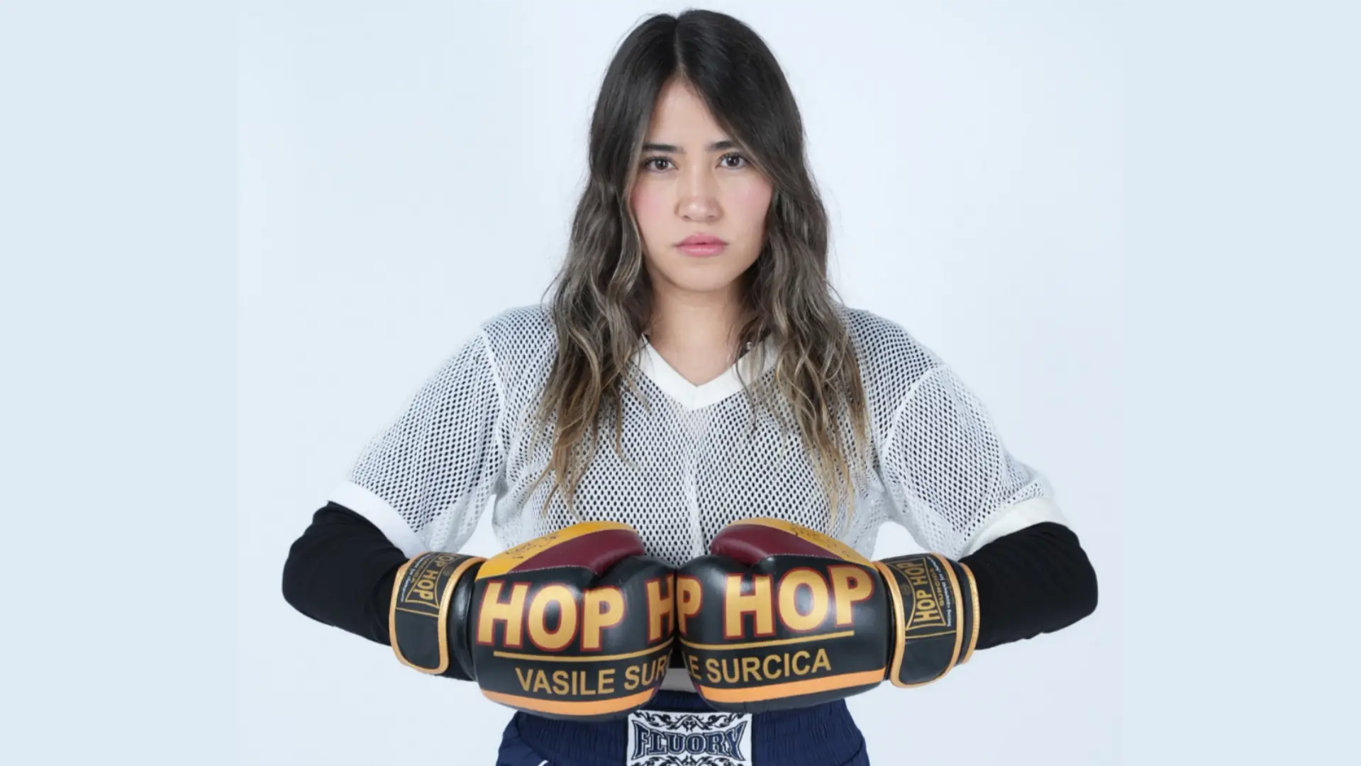 La mexicana dejó el futbol para probar suerte en el boxeo de creadores de contenido. 