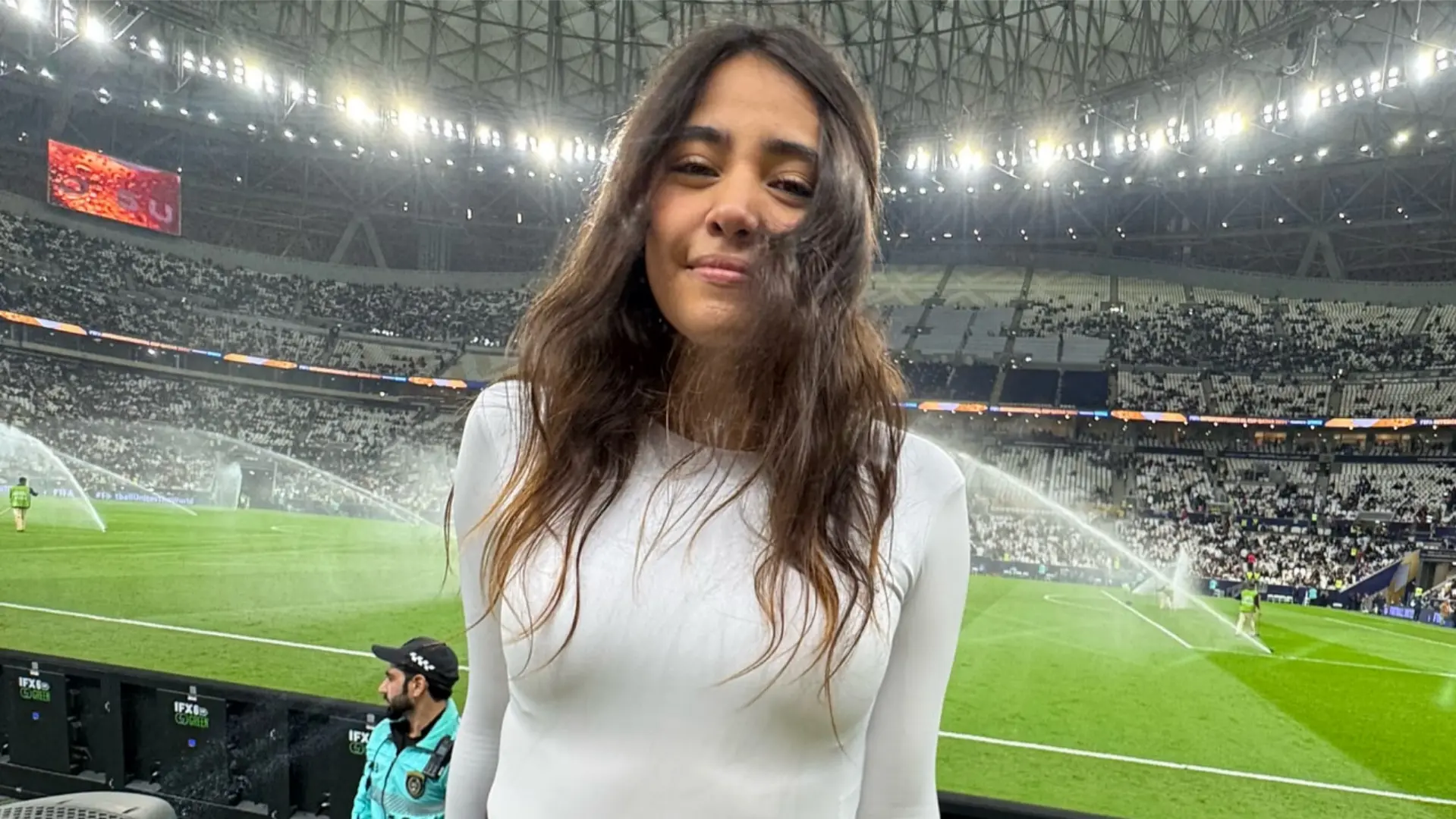 Ha estado presente en eventos como finales de Champions League y la Copa del Mundo.