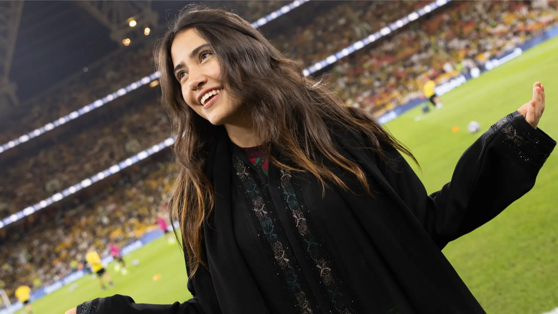 La mexicana ha ganado una enorme popularidad por su contenido sobre futbol.