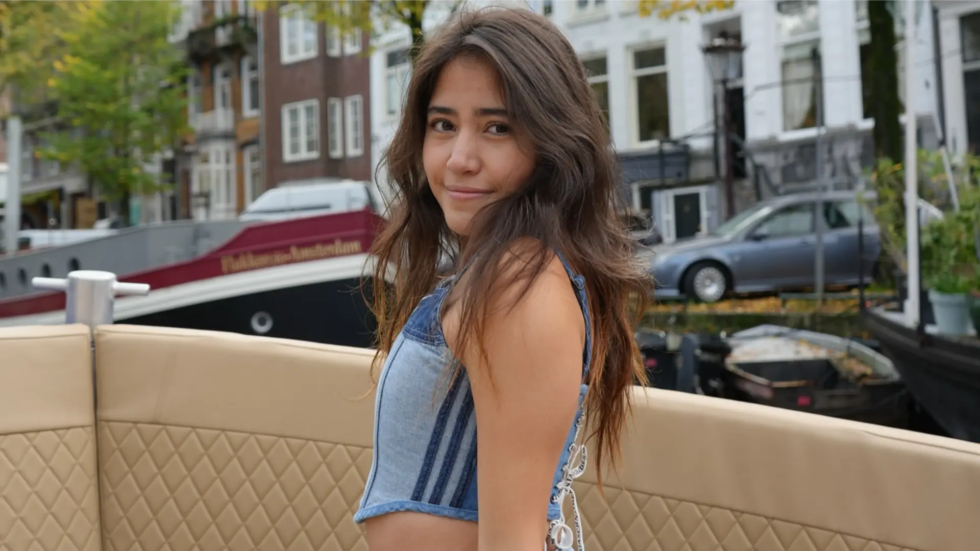 Previo a su pelea se mostró muy segura con su trabajo para buscar la victoria.