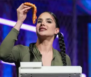 FOTOS: Gala Montes, de la televisión al cuadrilátero